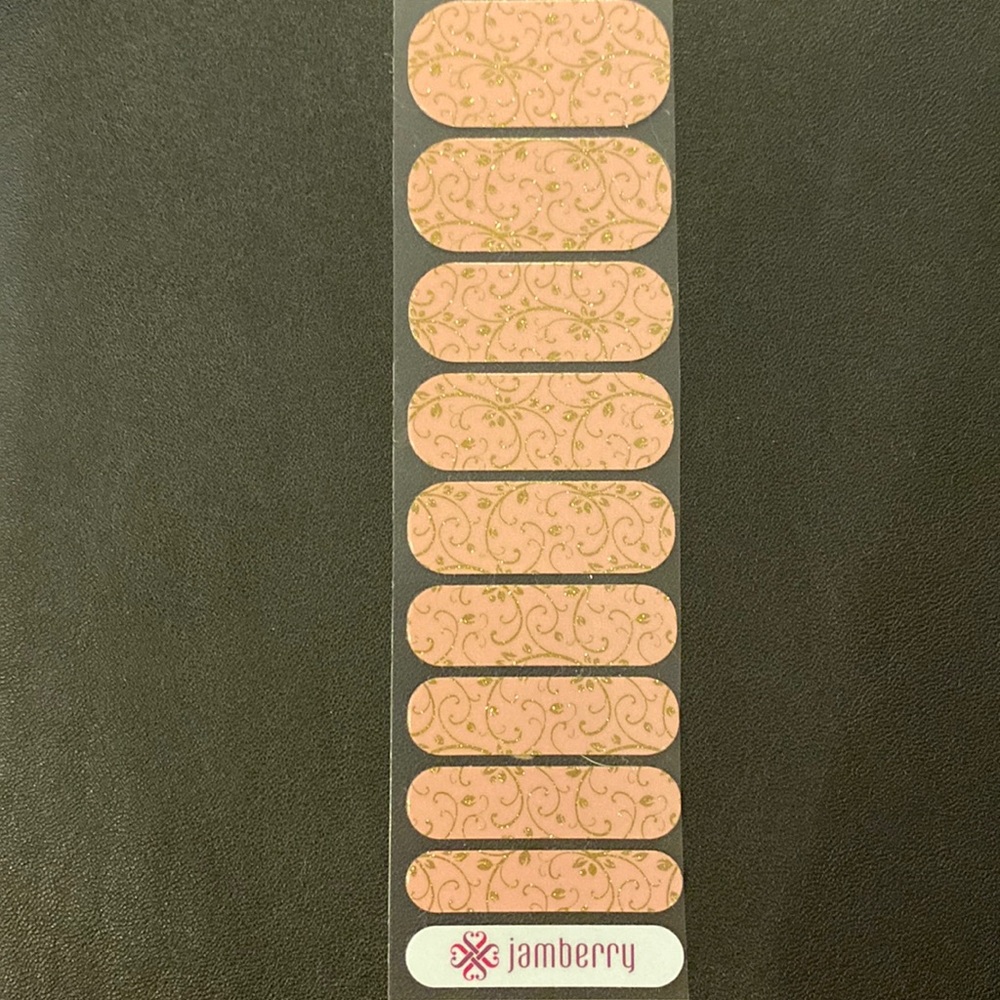 1/2 Sheet Jamberry Blushing Floral